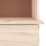 Librería con cajones ALTA madera maciza de pino 77x35x186,5 cm en Librerías y estanterías | Comprar online en Foru.es