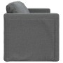 Sofá cama de suelo 2 en 1 tela gris oscuro 112x174x55 cm en Sofás | Comprar online en Foru.es