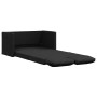 Sofá cama de suelo 2 en 1 tela negro 112x174x55 cm en Sofás | Comprar online en Foru.es