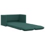 Sofá cama de suelo 2 en 1 tela verde oscuro 112x174x55 cm en Sofás | Comprar online en Foru.es