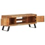 Mueble de TV madera maciza reciclada 112x30x45 cm en Muebles TV | Comprar online en Foru.es