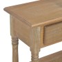 Mesa consola de madera de ingeniería 110x30x76 cm en Mesas consola | Comprar online en Foru.es