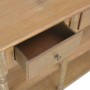 Mesa consola de madera de ingeniería 110x30x76 cm en Mesas consola | Comprar online en Foru.es