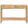 Mesa consola con 2 cajones madera maciza de mango 110x35x75 cm en Mesas auxiliares | Comprar online en Foru.es