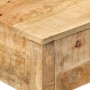 Mesa consola con 2 cajones madera maciza de mango 110x35x75 cm en Mesas auxiliares | Comprar online en Foru.es