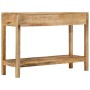 Mesa consola con 2 cajones madera maciza de mango 110x35x75 cm en Mesas auxiliares | Comprar online en Foru.es