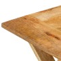Mesa de centro madera maciza de mango 110x52x40 cm en Mesas de centro | Comprar online en Foru.es