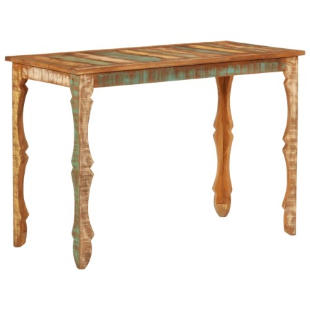 Mesa de comedor madera maciza reciclada 110x52x76 cm en Mesas de comedor | Comprar online en Foru.es
