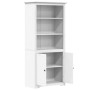 Librería BODO madera maciza de pino blanco 82x40x173 cm en Librerías y estanterías | Comprar online en Foru.es