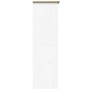 Armario BODO madera maciza de pino blanco marrón 99x53,5x173 cm en Armarios roperos | Comprar online en Foru.es
