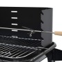 Barbacoa de carbón con ruedas de vidaXL, Barbacoas - Ref: Foro24-45367, Precio: 69,28 €, Descuento: %