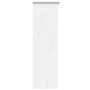 Armario BODO madera maciza de pino blanco 146x53,5x173 cm en Armarios roperos | Comprar online en Foru.es