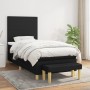 Cama box spring con colchón tela negro 90x200 cm de vidaXL, Camas y somieres - Ref: Foro24-3136967, Precio: 342,45 €, Descuen...