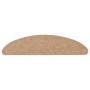 Alfombrilla autoadhesiva de escalera 10 uds beige 56x17x3 cm en Hogar | Comprar online en Foru.es