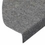 Alfombrillas autoadhesivas escalera 10 uds gris 65x22,5x3,5 cm en Hogar | Comprar online en Foru.es