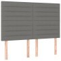 Cama box spring con colchón tela gris oscuro 140x190 cm de vidaXL, Camas y somieres - Ref: Foro24-3137230, Precio: 547,73 €, ...