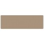 Alfombra de pasillo con aspecto de sisal color arena 80x250 cm en Alfombras | Comprar online en Foru.es