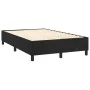 Box spring bed with black velvet mattress 120x200 cm by vidaXL, Beds and slatted bases - Ref: Foro24-3138075, Price: 439,24 €...