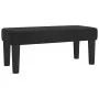 Box spring bed with black velvet mattress 120x200 cm by vidaXL, Beds and slatted bases - Ref: Foro24-3138075, Price: 439,24 €...