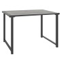 Mesa de jardín de acero gris antracita 55x40x37 cm en Mesas de jardín | Comprar online en Foru.es