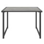 Mesa de jardín de acero gris antracita 55x40x37 cm en Mesas de jardín | Comprar online en Foru.es