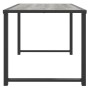 Mesa de jardín de acero gris antracita 55x40x37 cm en Mesas de jardín | Comprar online en Foru.es