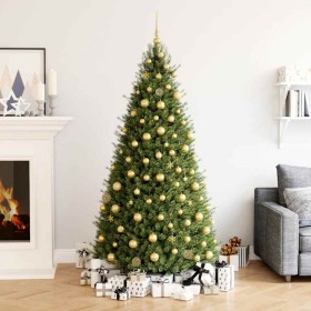 Juego de bolas de Navidad 111 pzas poliestireno dorado en Decoración Festiva y Estacional | Comprar online en Foru.es