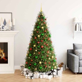 Juego de bolas Navidad 112 pzas poliestireno rojo/verde/dorado en Decoración Festiva y Estacional | Comprar online en Foru.es