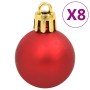 Juego de bolas Navidad 112 pzas poliestireno rojo/verde/dorado en Decoración Festiva y Estacional | Comprar online en Foru.es