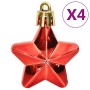 Juego de bolas Navidad 112 pzas poliestireno rojo/verde/dorado en Decoración Festiva y Estacional | Comprar online en Foru.es