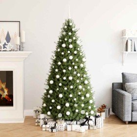 Juego de bolas de Navidad 111 pzas poliestireno blanco en Decoración Festiva y Estacional | Comprar online en Foru.es