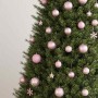 Juego de bolas de Navidad 111 pzas poliestireno rosa en Decoración Festiva y Estacional | Comprar online en Foru.es
