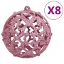 Juego de bolas de Navidad 111 pzas poliestireno rosa en Decoración Festiva y Estacional | Comprar online en Foru.es