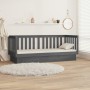 Sofá cama madera maciza de pino gris 75x190 cm de vidaXL, Camas y somieres - Ref: Foro24-821576, Precio: 140,82 €, Descuento: %