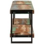 Mueble de TV madera maciza reciclada 200x30x40 cm en Muebles TV | Comprar online en Foru.es