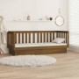 Sofá cama de madera maciza de pino marrón miel 75x190 cm de vidaXL, Camas y somieres - Ref: Foro24-821577, Precio: 156,43 €, ...