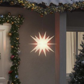 Lámpara de Navidad con LED plegable blanca 43 cm en Decoración Festiva y Estacional | Comprar online en Foru.es