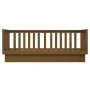 Sofá cama de madera maciza de pino marrón miel 75x190 cm de vidaXL, Camas y somieres - Ref: Foro24-821577, Precio: 154,92 €, ...