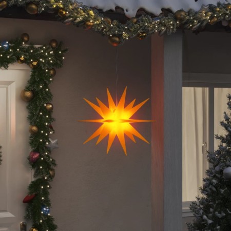 Lámpara de Navidad con LED plegable amarilla 43 cm en Decoración Festiva y Estacional | Comprar online en Foru.es