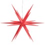 Lámpara de Navidad con LED plegable roja 57 cm en Decoración Festiva y Estacional | Comprar online en Foru.es