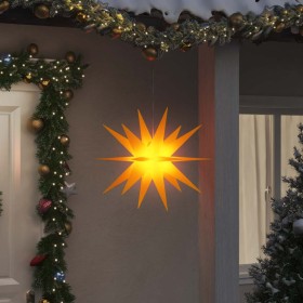 Lámpara de Navidad con LED plegable amarilla 57 cm en Decoración Festiva y Estacional | Comprar online en Foru.es