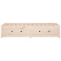 Sofá cama de madera maciza de pino 90x190 cm de vidaXL, Camas y somieres - Ref: Foro24-821594, Precio: 154,20 €, Descuento: %