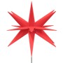 Lámpara de Navidad con LED y estaca tierra plegable roja 57 cm en Decoración Festiva y Estacional | Comprar online en Foru.es