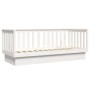 Sofá cama madera maciza de pino blanco 75x190 cm de vidaXL, Camas y somieres - Ref: Foro24-821575, Precio: 161,26 €, Descuent...