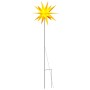 Lámpara de Navidad LED y estaca tierra plegable amarilla 57 cm en Decoración Festiva y Estacional | Comprar online en Foru.es