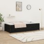 Sofá cama de madera maciza de pino negro 75x190 cm de vidaXL, Camas y somieres - Ref: Foro24-821603, Precio: 195,94 €, Descue...