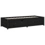 Sofá cama de madera maciza de pino negro 75x190 cm de vidaXL, Camas y somieres - Ref: Foro24-821603, Precio: 195,94 €, Descue...