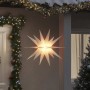Lámpara de Navidad con LED plegable blanca 100 cm en Decoración Festiva y Estacional | Comprar online en Foru.es
