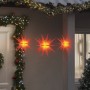 Lámparas de Navidad LED plegables 3 unidades rojo en Decoración Festiva y Estacional | Comprar online en Foru.es