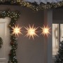 Lámparas de Navidad LED plegables 3 unidades blanco en Decoración Festiva y Estacional | Comprar online en Foru.es